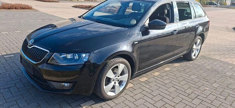Gebraucht Skoda Octavia Joy 150 PS (110 kW) 2017 Schwarz Kombi