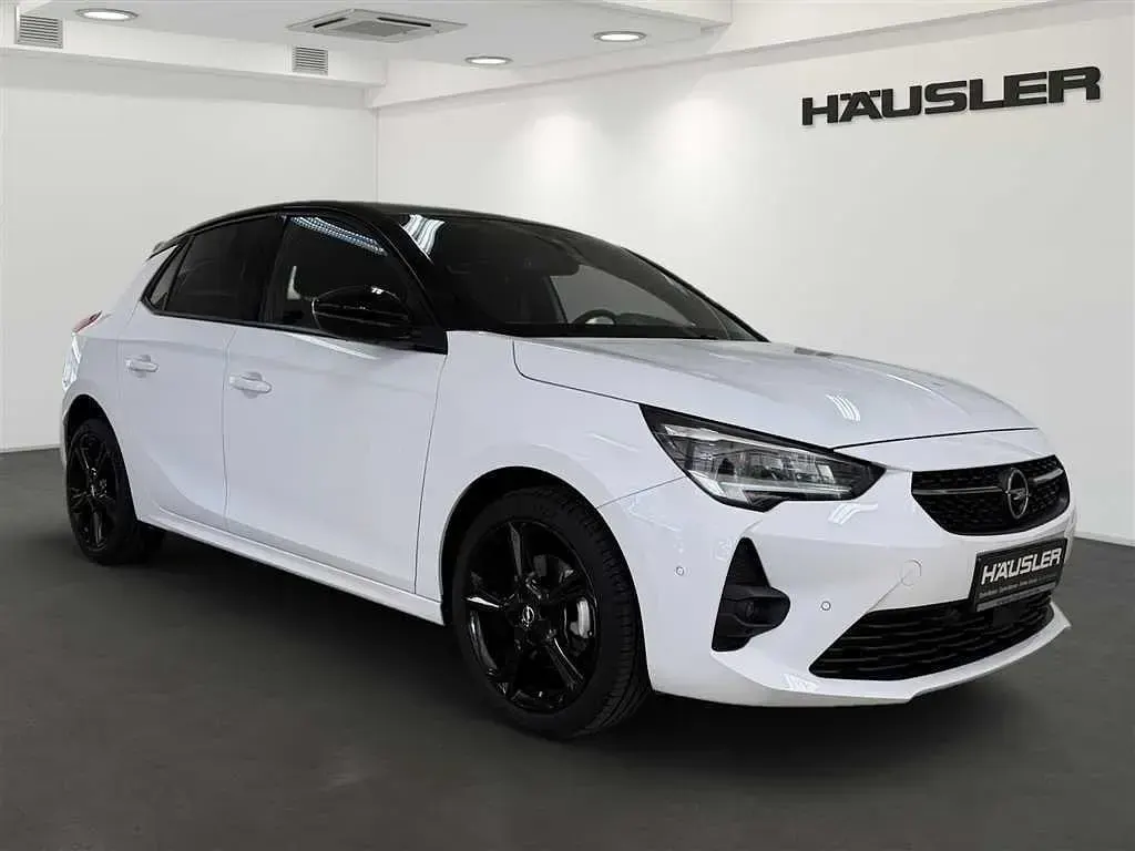 Gebraucht Opel Corsa GS Line 131 PS (96 kW) 2022 Weiss Kleinwagen