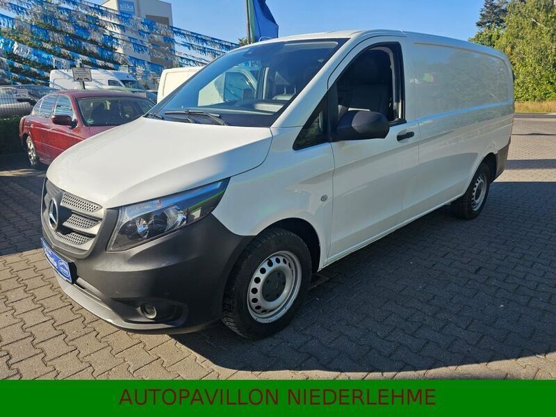 Gebraucht Mercedes Vito 163 PS (119 kW) 2019 Weiß Van