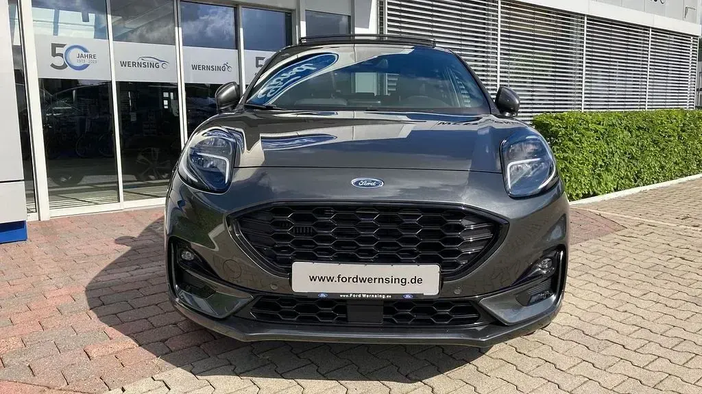 Gebraucht Ford Puma ST-Line X 125 PS (91 kW) 2023 Grau SUV