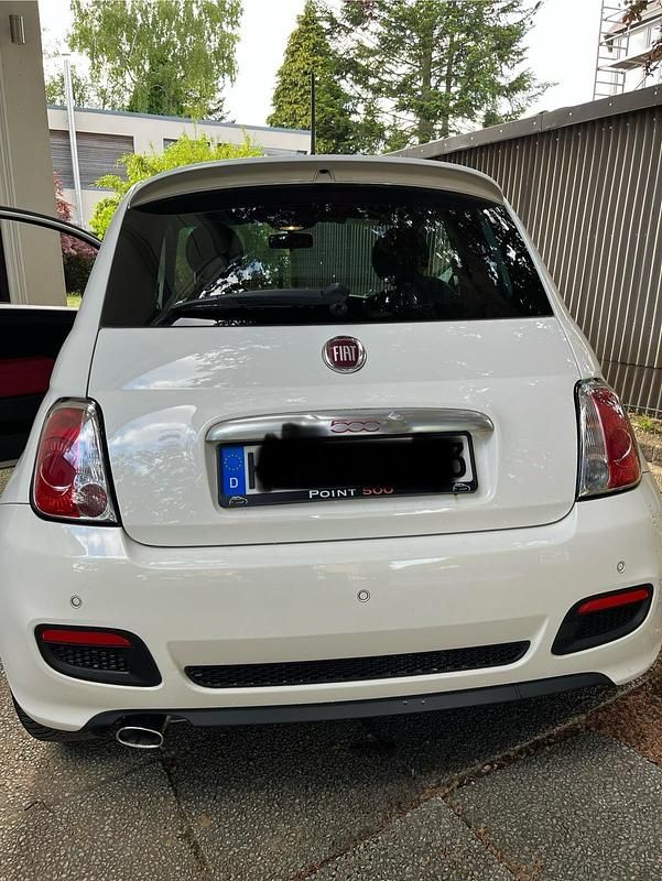 Weiß Gebraucht 2014 Fiat 500 Kleinwagen | 4.200 € (Guter Preis) - Bild 1/4