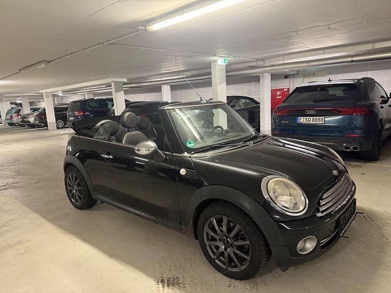 Gebraucht Mini Cooper Cabriolet 120 PS (88 kW) 2010 Schwarz Cabrio