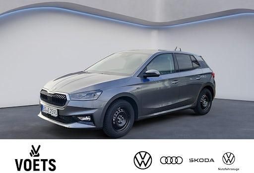 Gebraucht Skoda Fabia Tour 95 PS (69 kW) 2025 Grau Kleinwagen