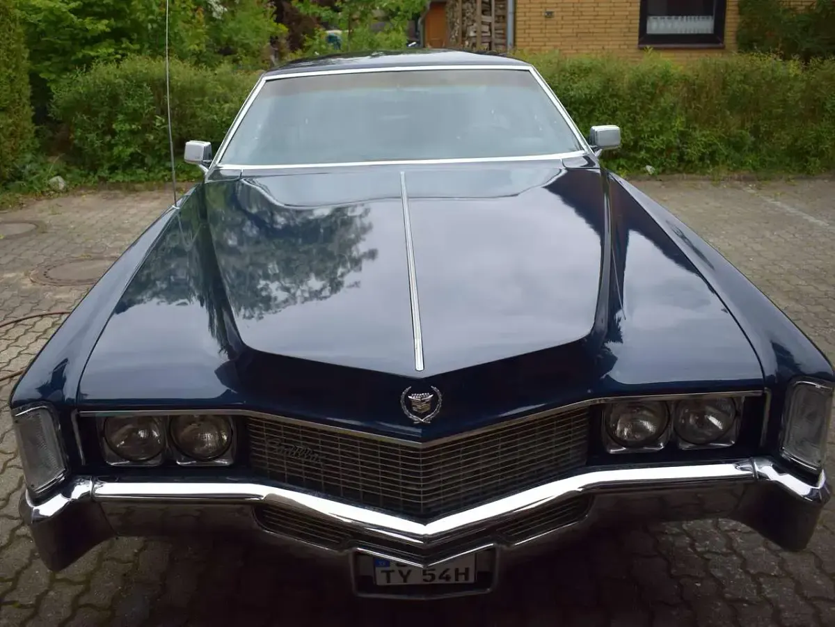 Gebraucht Cadillac Eldorado 375 PS (275 kW) 1969 Blau Coupé