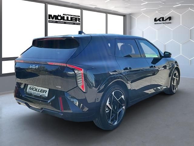 Neu Kia EV4 Comfort 150 kW (204 PS) 2025 Schwarz Kleinwagen