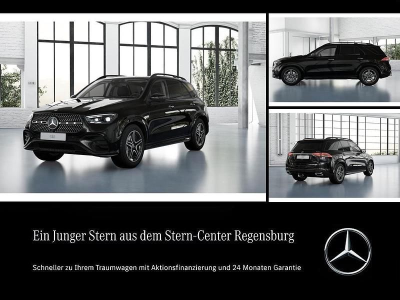 Schwarz Gebraucht 2023 Mercedes GLE400 AMG SUV | 76.000 € (Fairer Preis) - Bild 1/4
