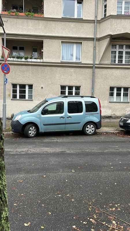 Gebraucht Renault Kangoo 106 PS (77 kW) 2008 Van / Kleinbus