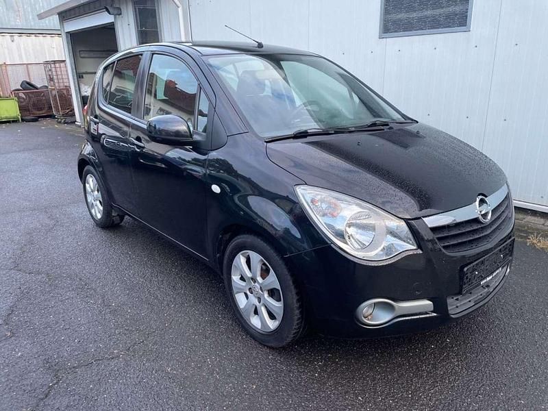 Gebraucht Opel Agila Edition 86 PS (63 kW) 2010 Schwarz Kleinwagen