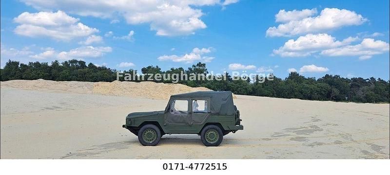 Grün Gebraucht 1987 VW Iltis SUV | 19.900 € - Bild 1/4