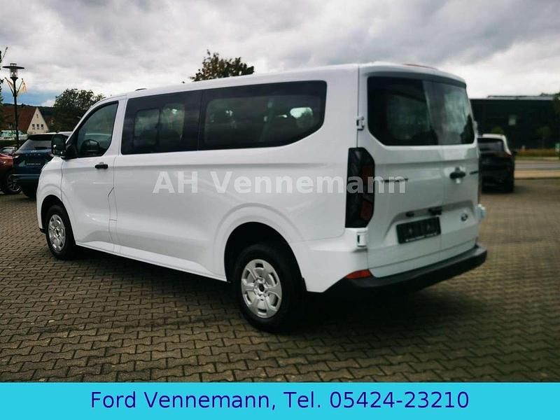 Gebraucht Ford Transit Custom Trend 136 PS (100 kW) 2024 Frozen white Kombi