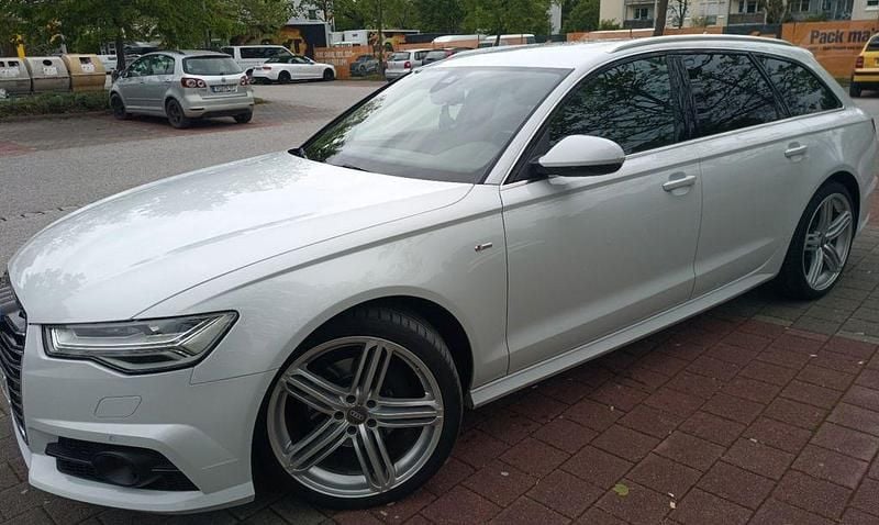 Weiß Gebraucht 2017 Audi A6 Sport Kombi | 17.500 € (Guter Preis) - Bild 1/4