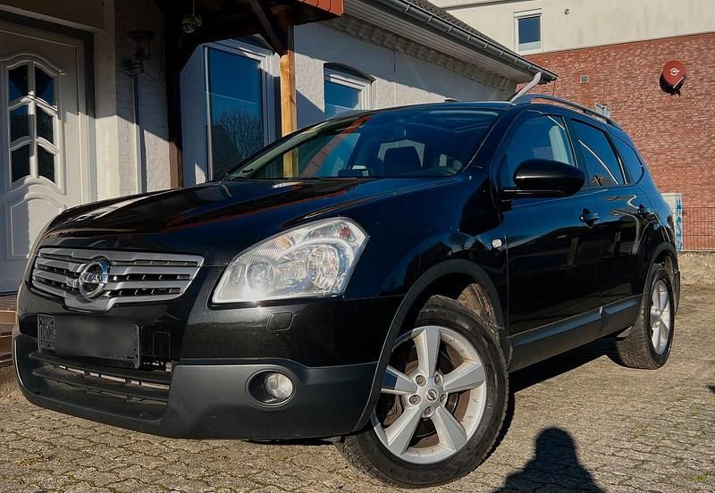 Schwarz Gebraucht 2009 Nissan Qashqai SUV | 4.980 € (Etwas zu teuer) - Bild 1/4