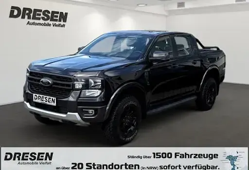 Gebraucht Ford Ranger Tremor 205 PS (150 kW) 2024 Schwarz Pickup