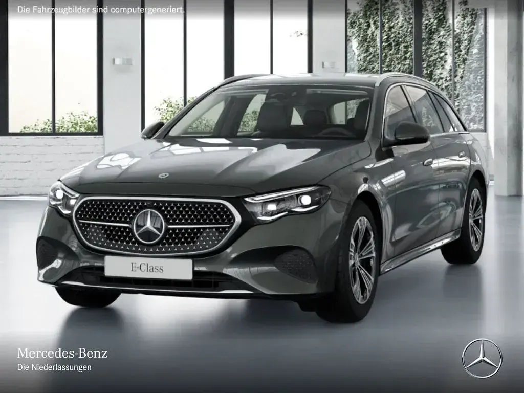 Usado Mercedes E200 Advanced Plus 204 CV (150 kW) 2025 Gris Berlina