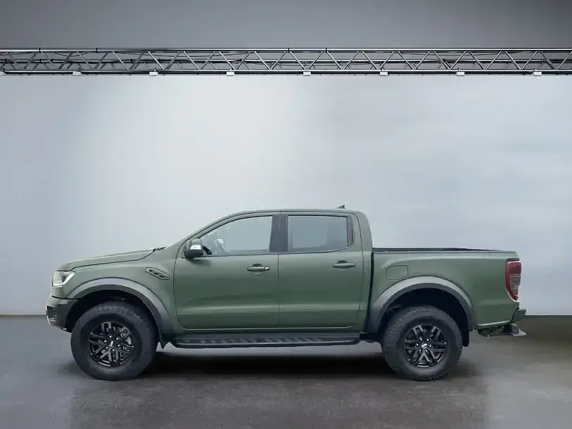 Gebraucht Ford Ranger Raptor 213 PS (156 kW) 2022 Oliv grün Pickup