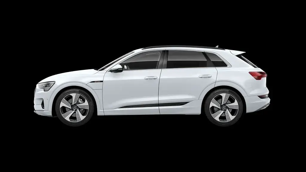 Gebraucht Audi e-tron Advanced 300 kW (408 PS) 2019 Weiß SUV