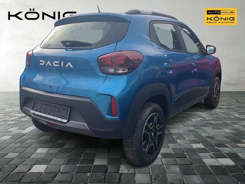 Gebraucht Dacia Spring Essentiel 33 kW (45 PS) 2023 Blau Kleinwagen