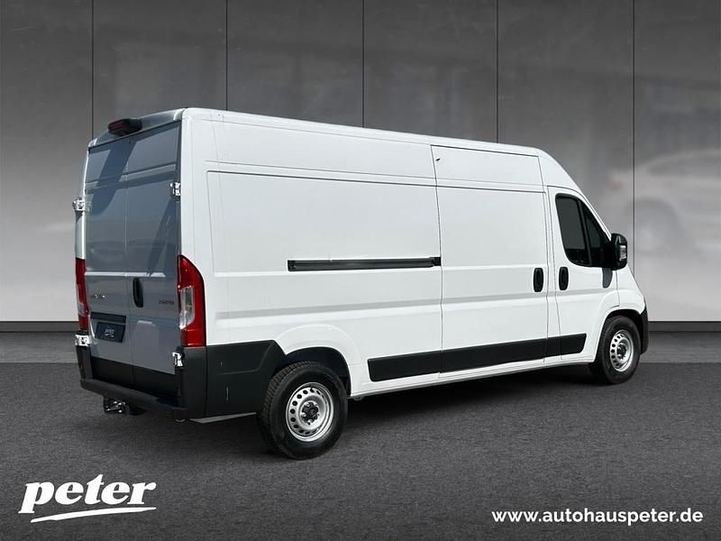Gebraucht Citroën Jumper 140 PS (102 kW) 2025 Lackierung weiss icy/ typ aussenverkleidung spiegel Van / Kleinbus
