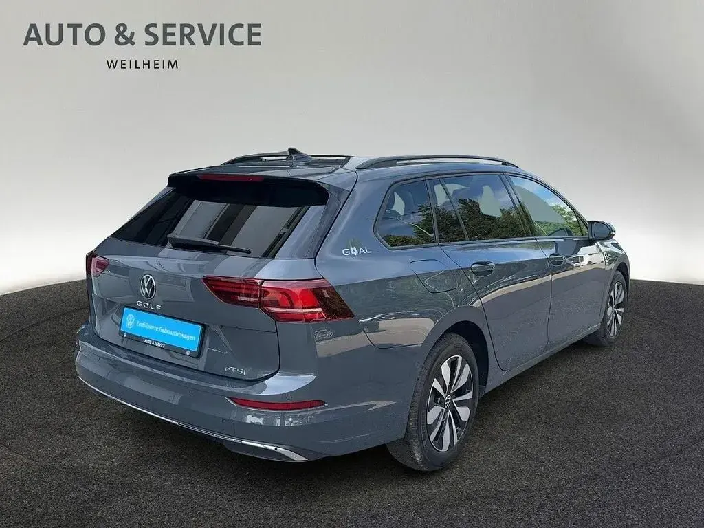 Gebraucht VW Golf VIII Goal 116 PS (85 kW) 2025 Grau Kombi