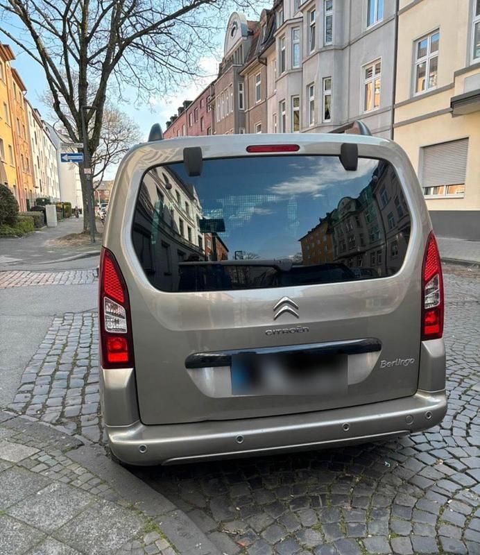 Gebraucht Citroën Berlingo 2012 Grün Van / Kleinbus