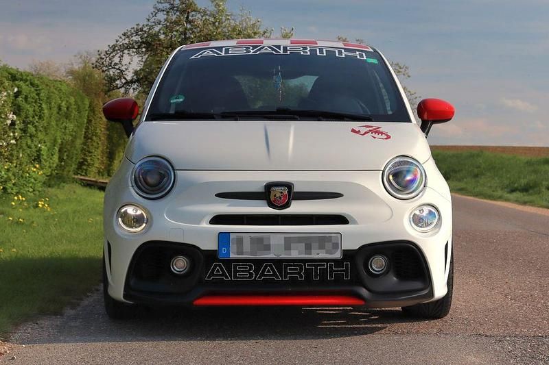 Gebraucht Abarth 595 Competizione 145 PS (106 kW) 2020 Weiß Kleinwagen