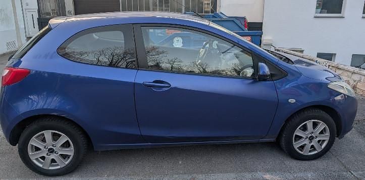 Gebraucht Mazda 2 86 PS (63 kW) 2008 Blau Limousine