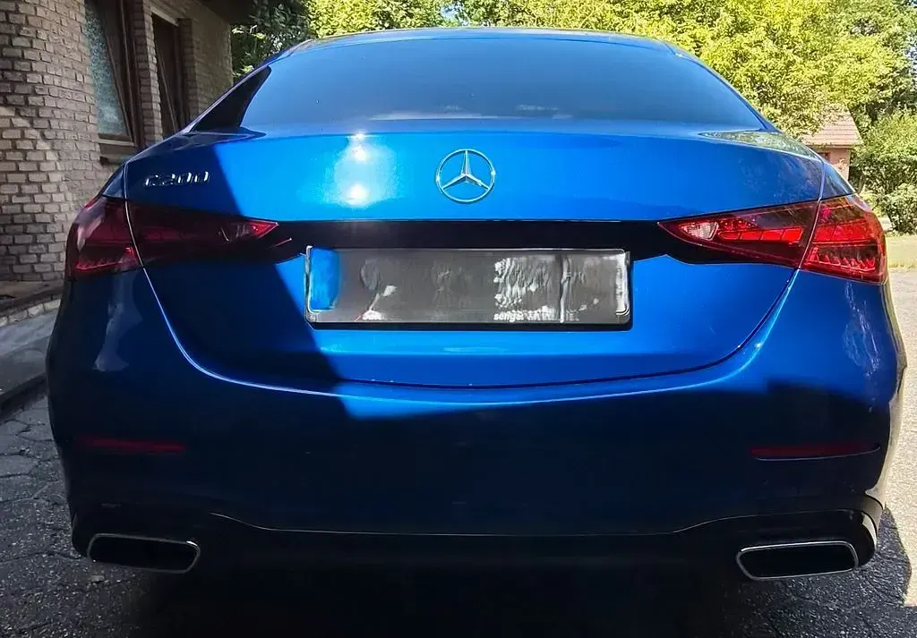 Gebraucht Mercedes C200 AMG 204 PS (150 kW) 2026 Blau Limousine