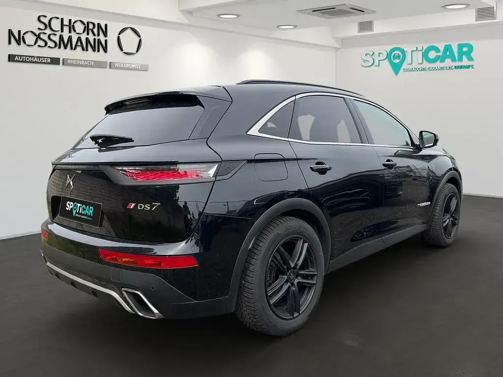 Gebraucht DS Automobiles DS7 Crossback 300 PS (220 kW) 2022 Schwarz SUV
