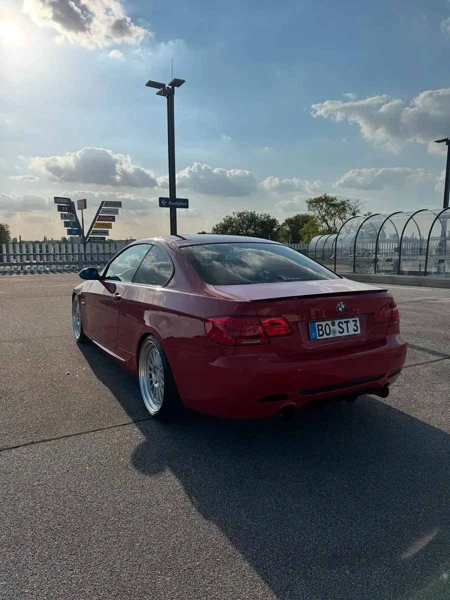 Gebraucht BMW 335 M Performance 306 PS (225 kW) 2008 Rot Coupé