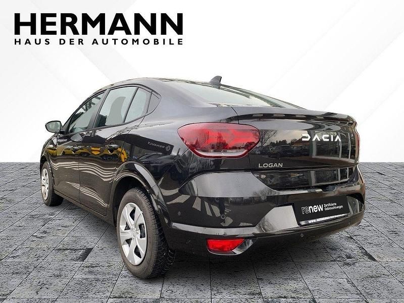 Gebraucht Dacia Logan 91 PS (66 kW) 2024 Schwarz Limousine