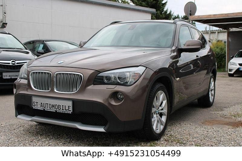 Braun Gebraucht 2011 BMW X1 SUV | 7.600 € (Guter Preis) - Bild 1/4