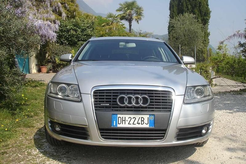 Gebraucht Audi A6 232 PS (170 kW) 2007 Silber Kombi