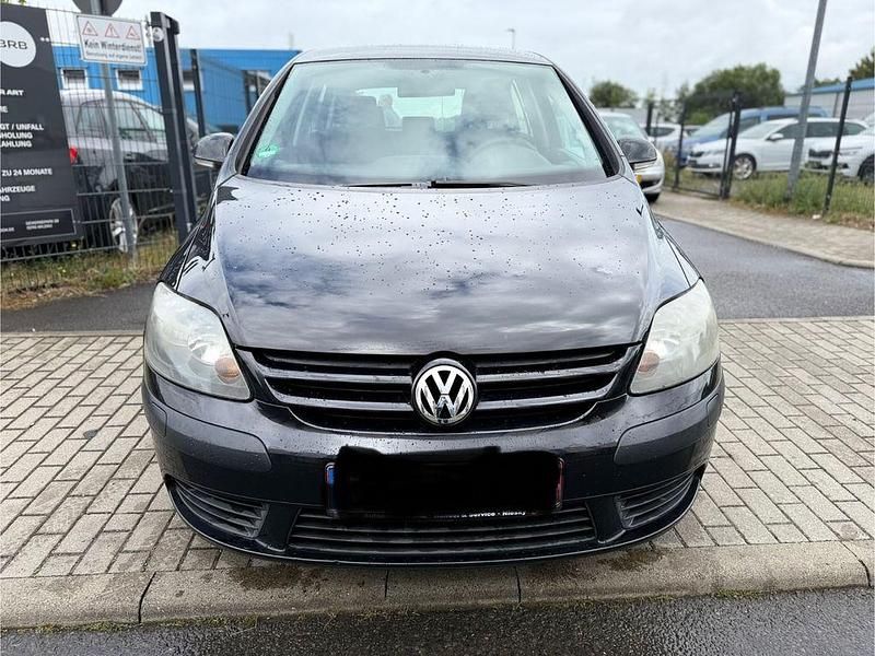 Schwarz Gebraucht 2005 VW Golf Plus Comfortline Van / Kleinbus | 2.499 € (Fairer Preis) - Bild 1/4