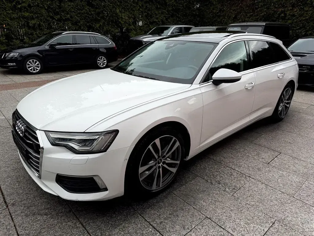Gebraucht Audi A6 Design 245 PS (180 kW) 2022 Weiß Kombi