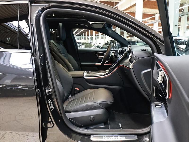 Gebraucht Mercedes GLC220 Advanced Plus 197 PS (144 kW) 2026 Grau / graphitgrau Coupé