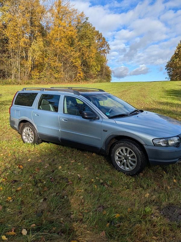 Gebraucht Volvo XC70 200 PS (147 kW) 2001 Blau Kombi