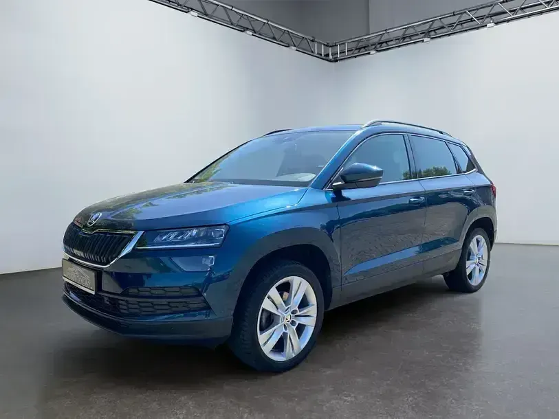 Gebraucht Skoda Karoq Style 150 PS (110 kW) 2019 Blau SUV
