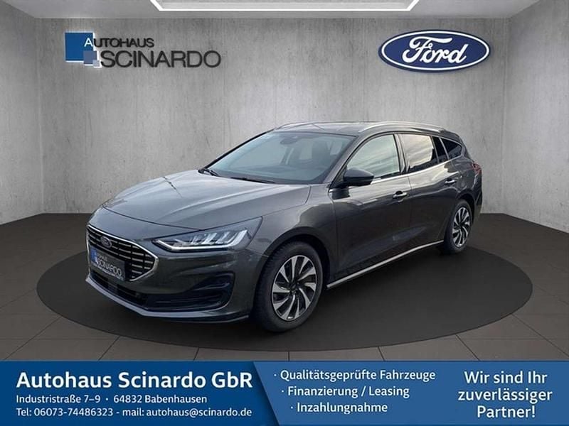 Magnetic grau Gebraucht 2025 Ford Focus Titanium Kombi | 21.380 € (Guter Preis) - Bild 1/4