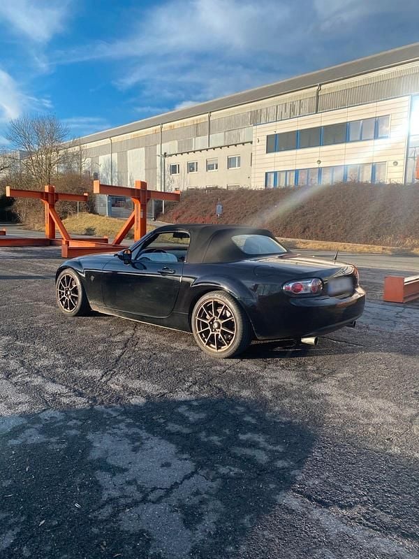 Gebraucht Mazda MX5 160 PS (117 kW) 2005 Schwarz Cabrio