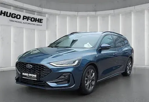 Gebraucht Ford Focus ST-Line X 116 PS (85 kW) 2025 Blau Kombi