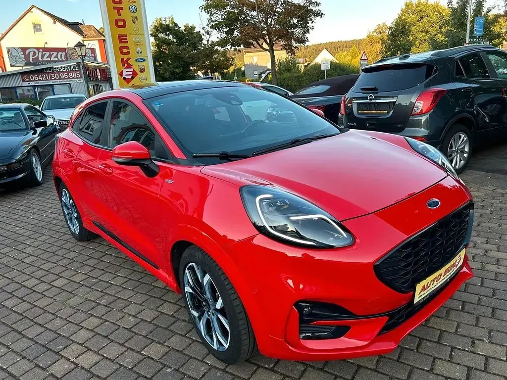 Gebraucht Ford Puma ST-Line X 125 PS (91 kW) 2020 Rot SUV