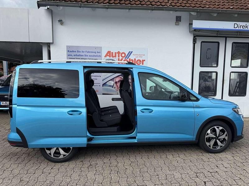 Gebraucht Ford Tourneo Connect Active 122 PS (89 kW) 2025 Boundlessblue metallic Van / Kleinbus