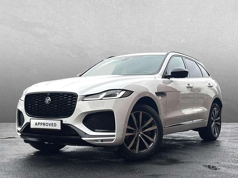 Ostuni pearl white Gebraucht 2025 Jaguar F-Pace R-Dynamic SUV | 55.880 € (Teuer) - Bild 1/4