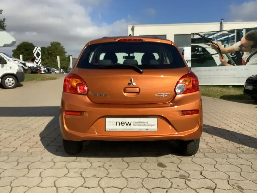 Gebraucht Mitsubishi Space Star 71 PS (52 kW) 2018 Other Kleinwagen