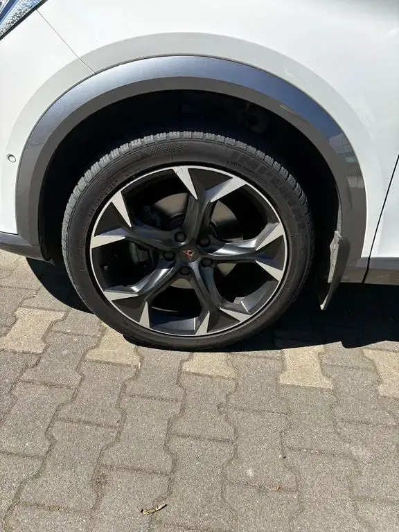 Gebraucht Cupra Formentor 150 PS (110 kW) 2022 Weiß SUV