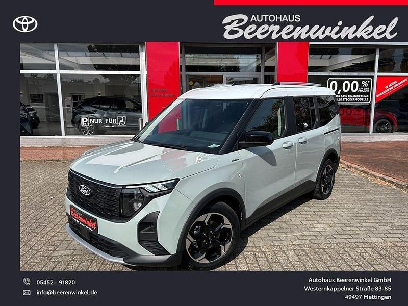 Grau Gebraucht 2024 Ford Tourneo Courier Active Van / Kleinbus | 27.990 € (Fairer Preis) - Bild 1/4