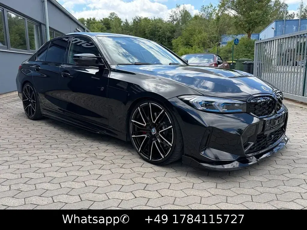 Gebraucht BMW M340 M Sport 374 PS (275 kW) 2021 Schwarz Limousine