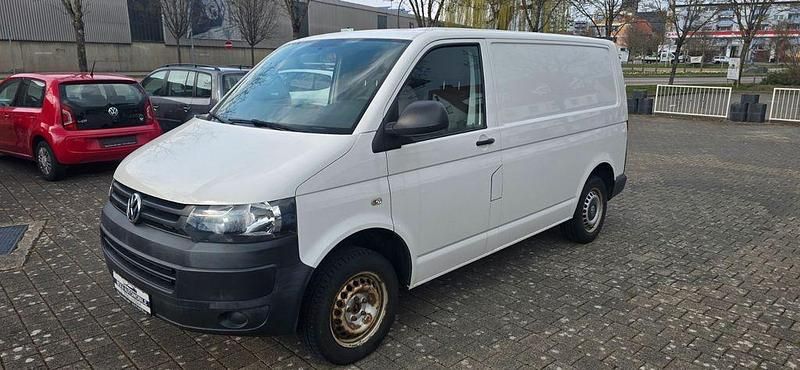 Second-hand VW Transporter 102 CP (75 kW) 2013 Alb Van
