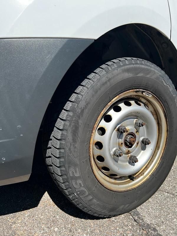 Gebraucht Ford Transit Custom 101 PS (74 kW) 2016 Weiß Van / Kleinbus