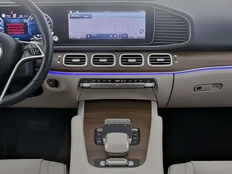 Gebraucht Mercedes GLE350 de 333 PS (244 kW) 2025 Schwarz SUV